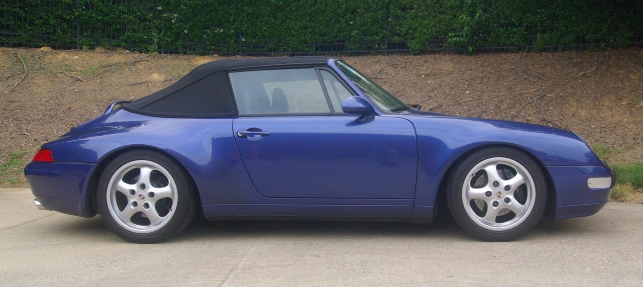 1997 Porsche 993 Carrera - Image 13 of 31