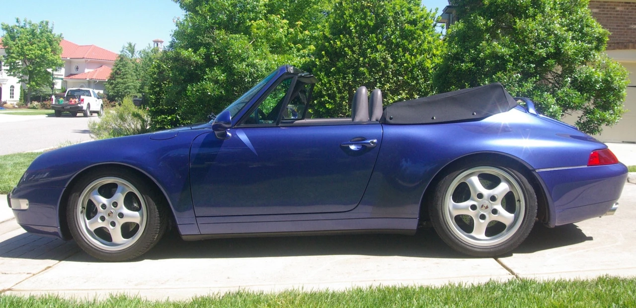 1997 Porsche 993 Carrera - Image 2 of 31