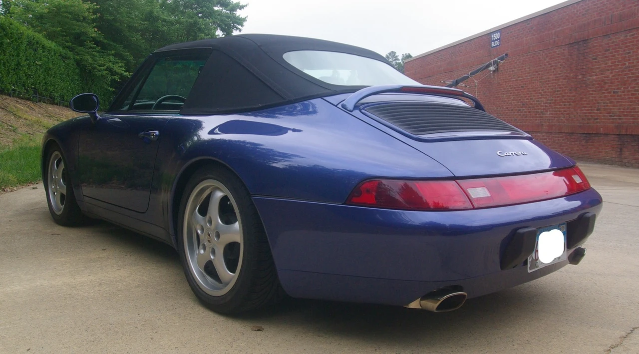 1997 Porsche 993 Carrera - Image 25 of 31