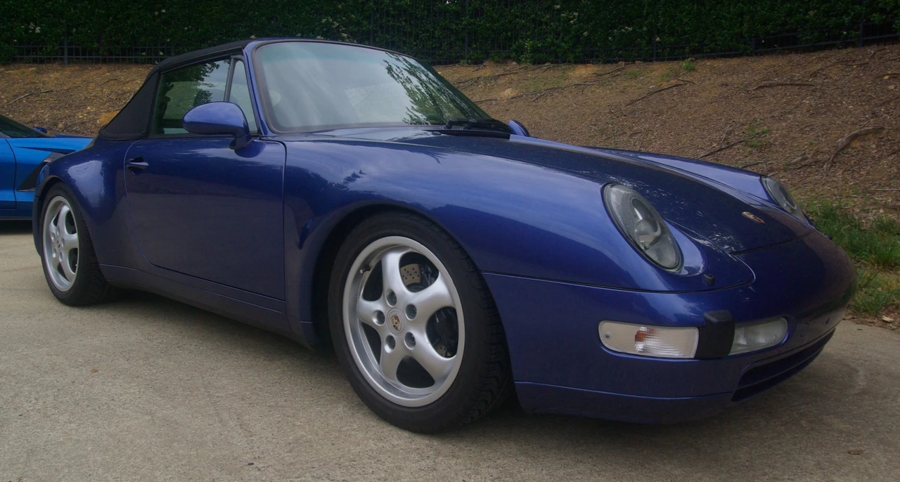 1997 Porsche 993 Carrera - Image 8 of 31