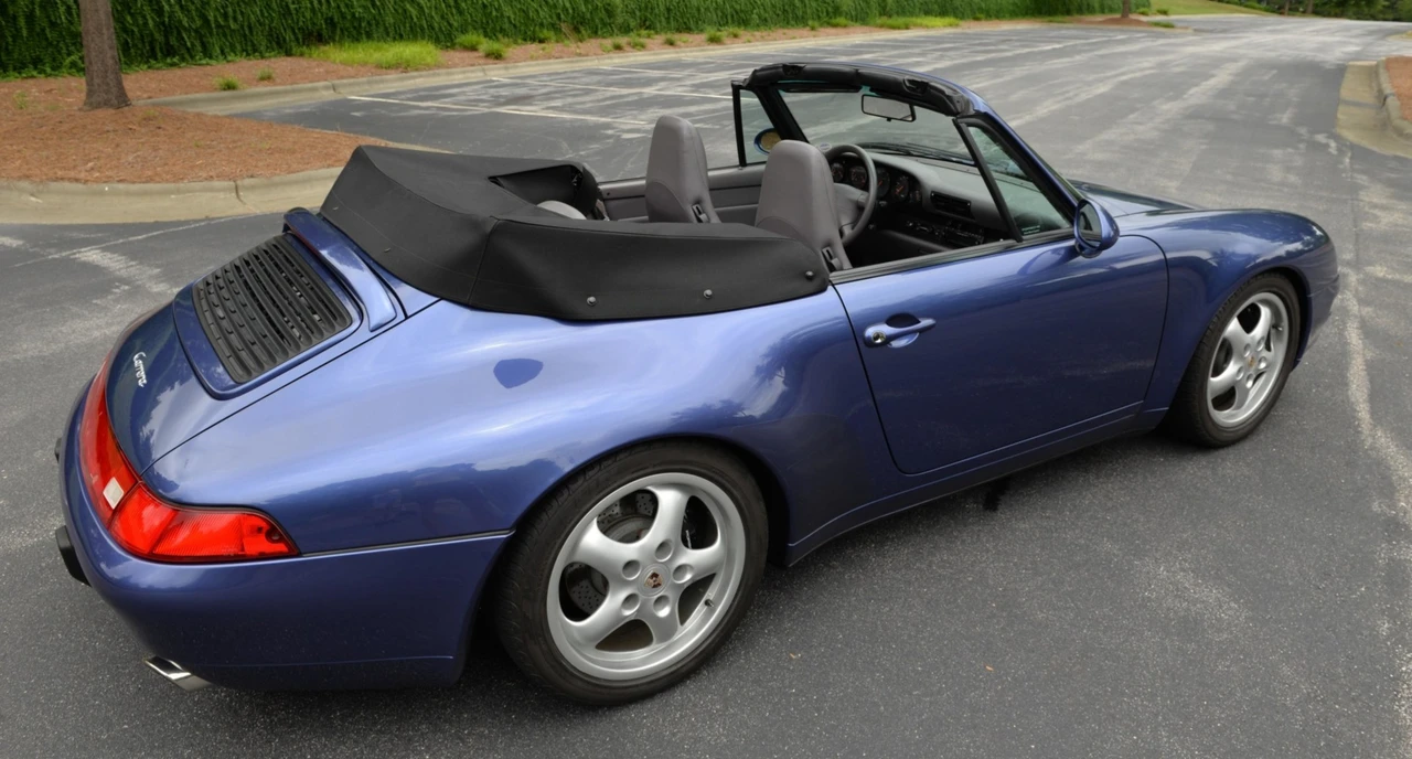 1997 Porsche 993 Carrera - Image 14 of 31