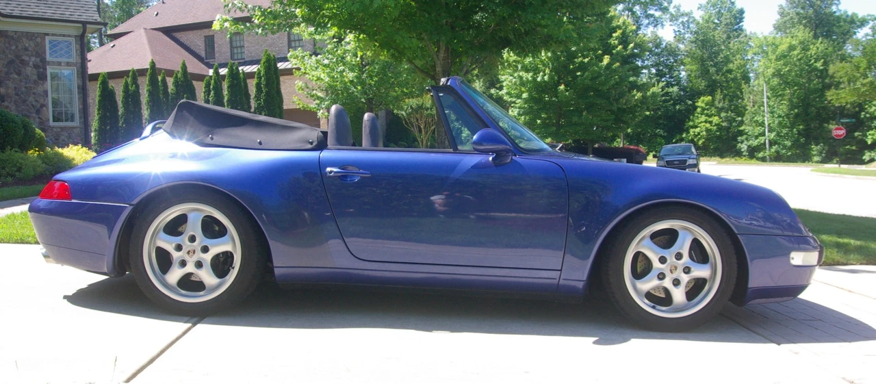 1997 Porsche 993 Carrera - Image 11 of 31