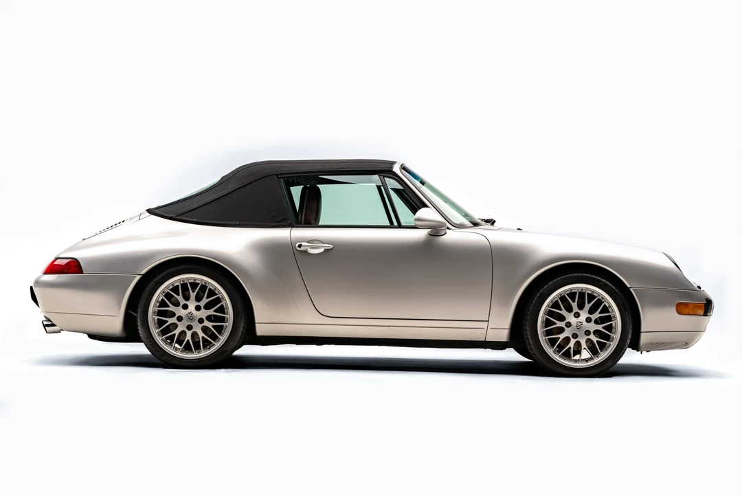 1997 Porsche 993 Carrera - Image 13 of 31