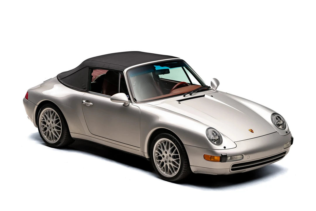 1997 Porsche 993 Carrera - Image 12 of 31
