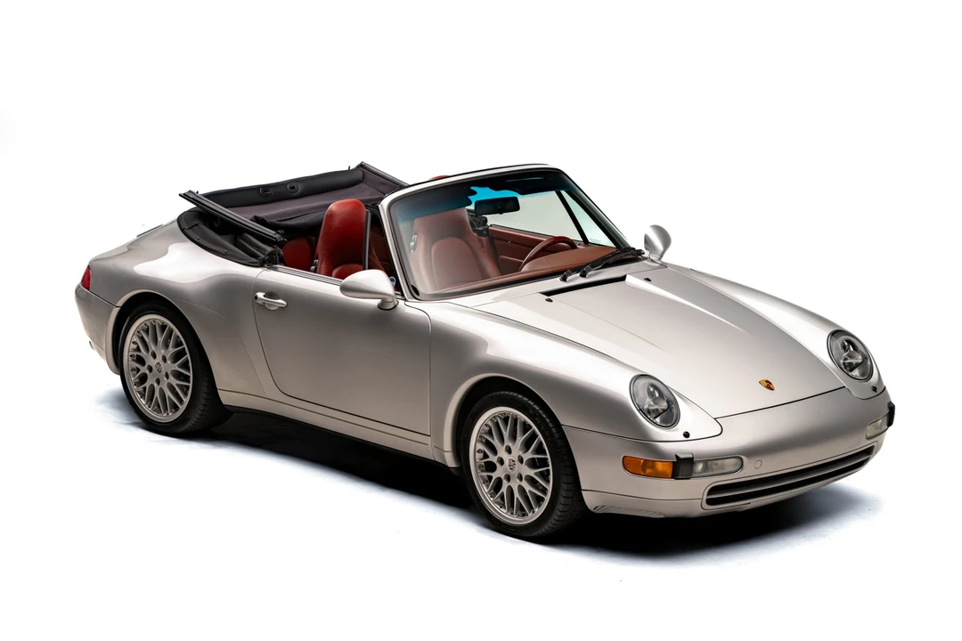 1997 Porsche 993 Carrera - Image 4 of 31