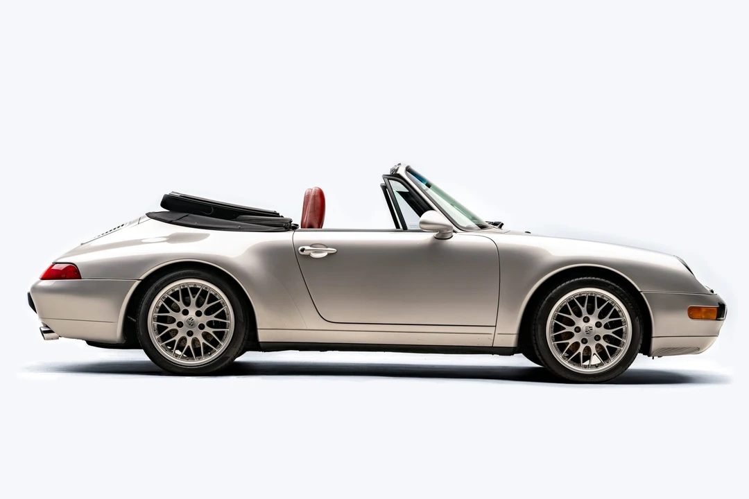 1997 Porsche 993 Carrera - Image 6 of 31