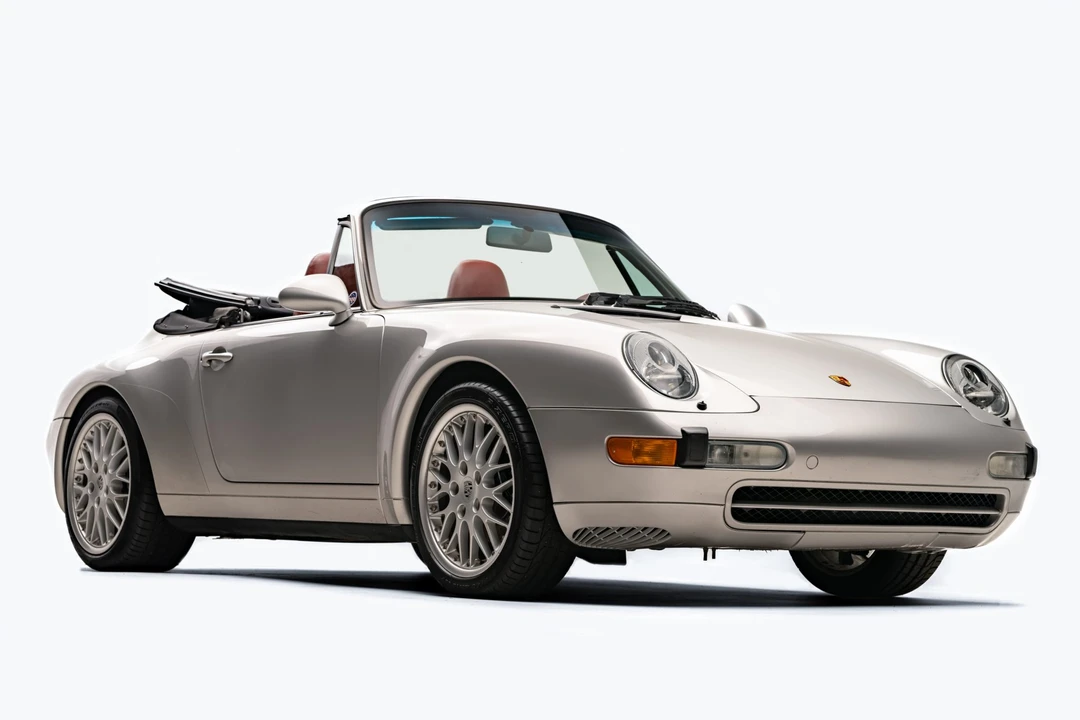 1997 Porsche 993 Carrera - Image 3 of 31