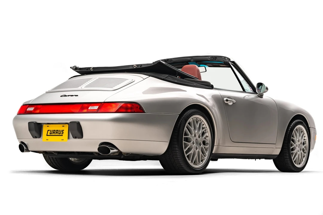 1997 Porsche 993 Carrera - Image 7 of 31
