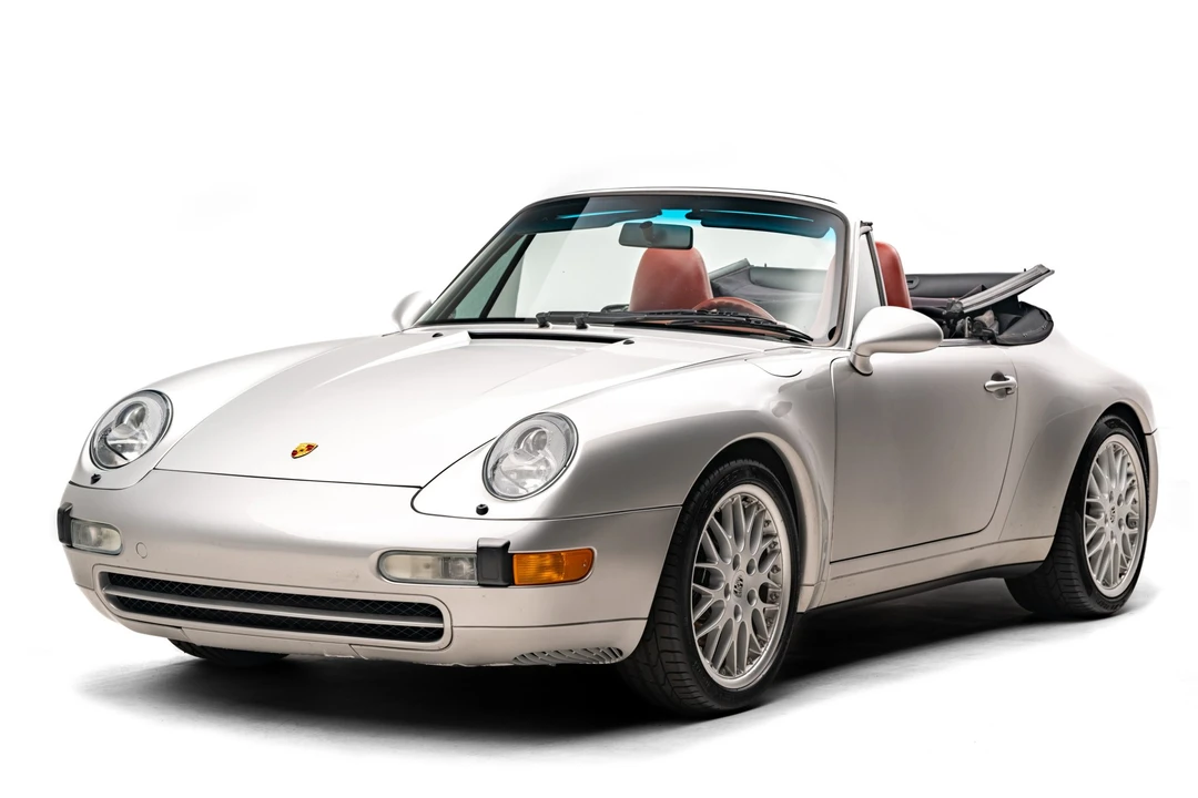 1997 Porsche 993 Carrera - Image 2 of 31
