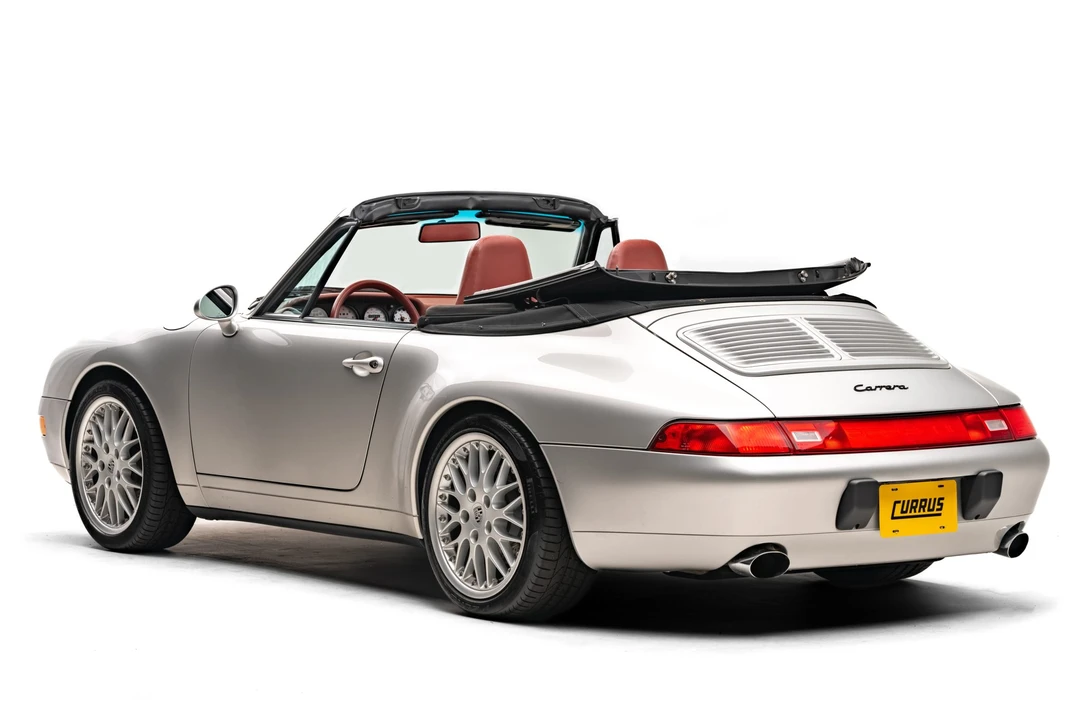 1997 Porsche 993 Carrera - Image 9 of 31