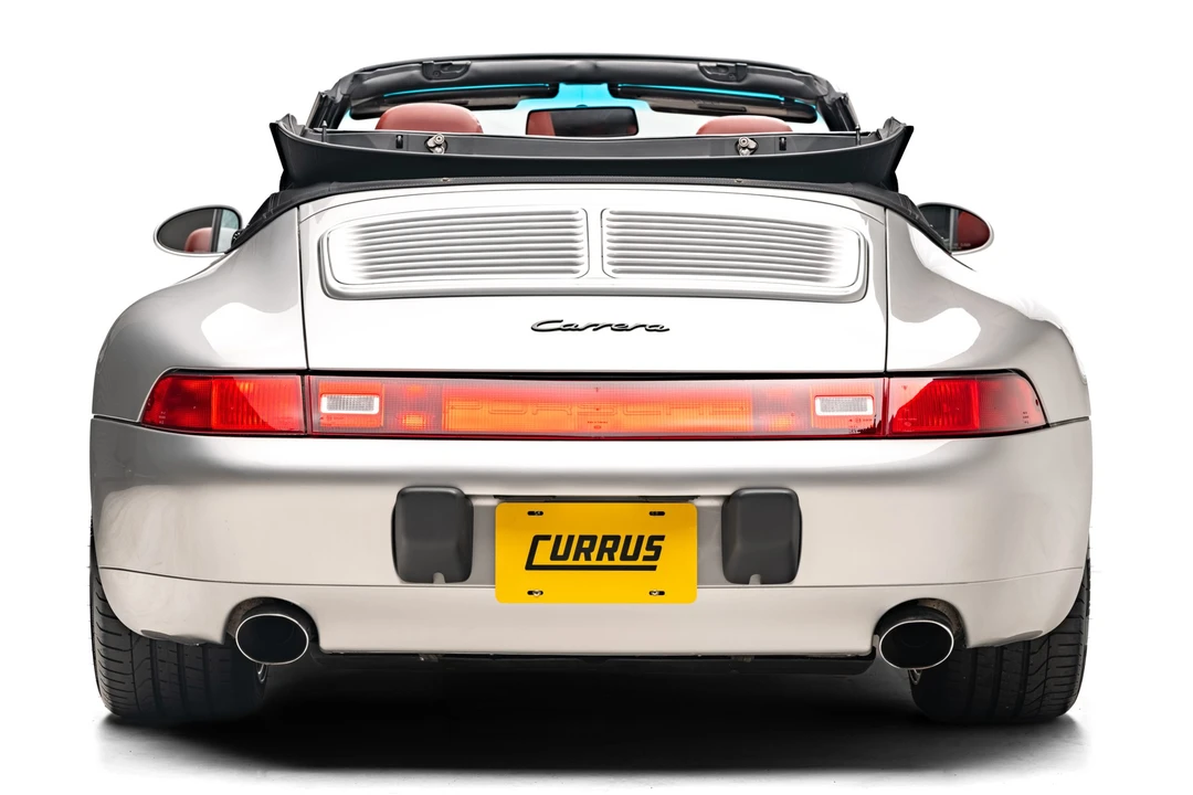 1997 Porsche 993 Carrera - Image 8 of 31