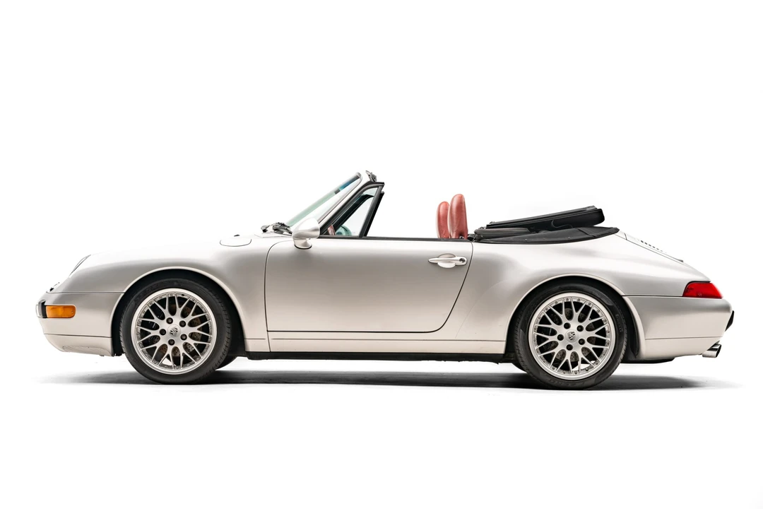 1997 Porsche 993 Carrera - Image 11 of 31