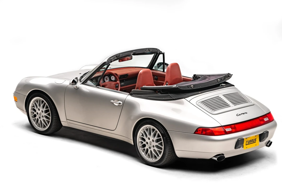 1997 Porsche 993 Carrera - Image 10 of 31