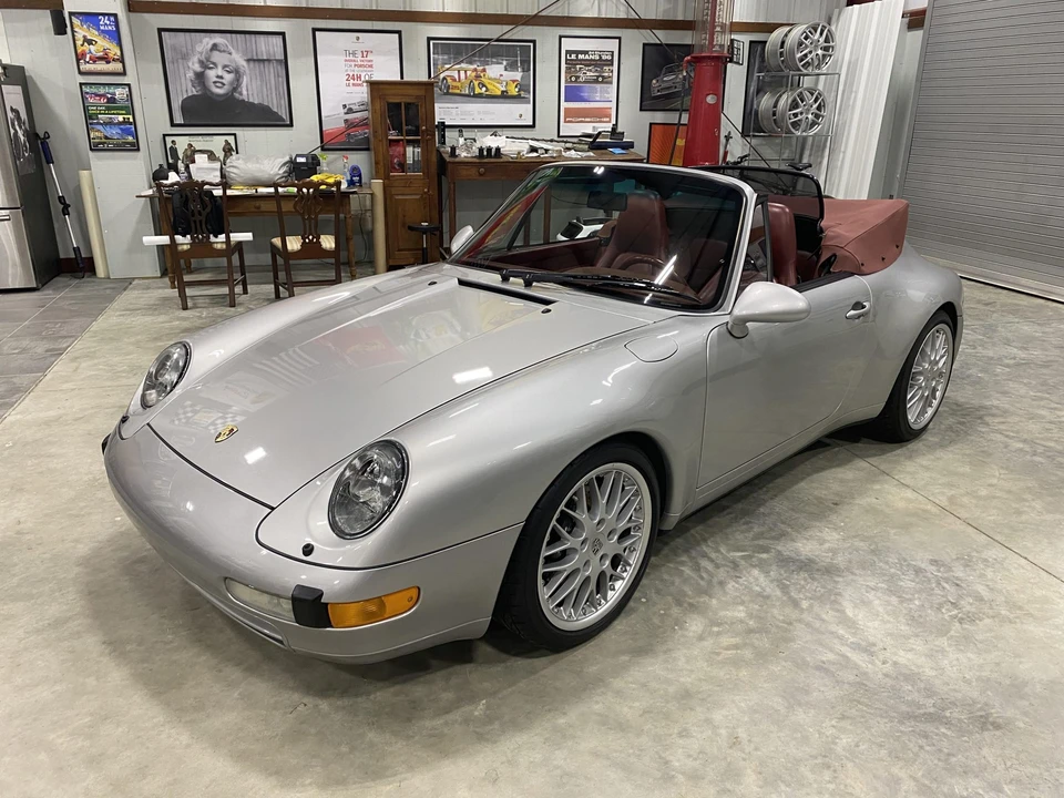 1997 Porsche 993 Carrera - Image 8 of 31