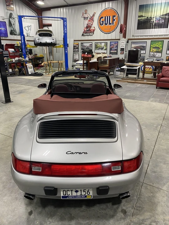 1997 Porsche 993 Carrera - Image 5 of 31