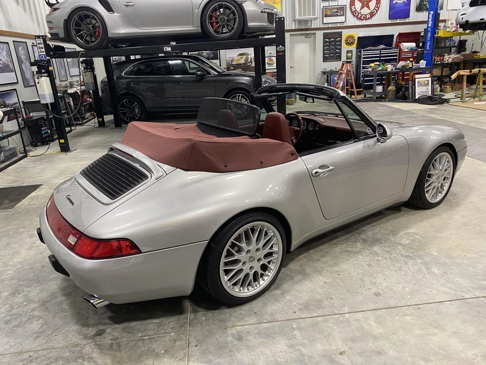1997 Porsche 993 Carrera - Image 4 of 31
