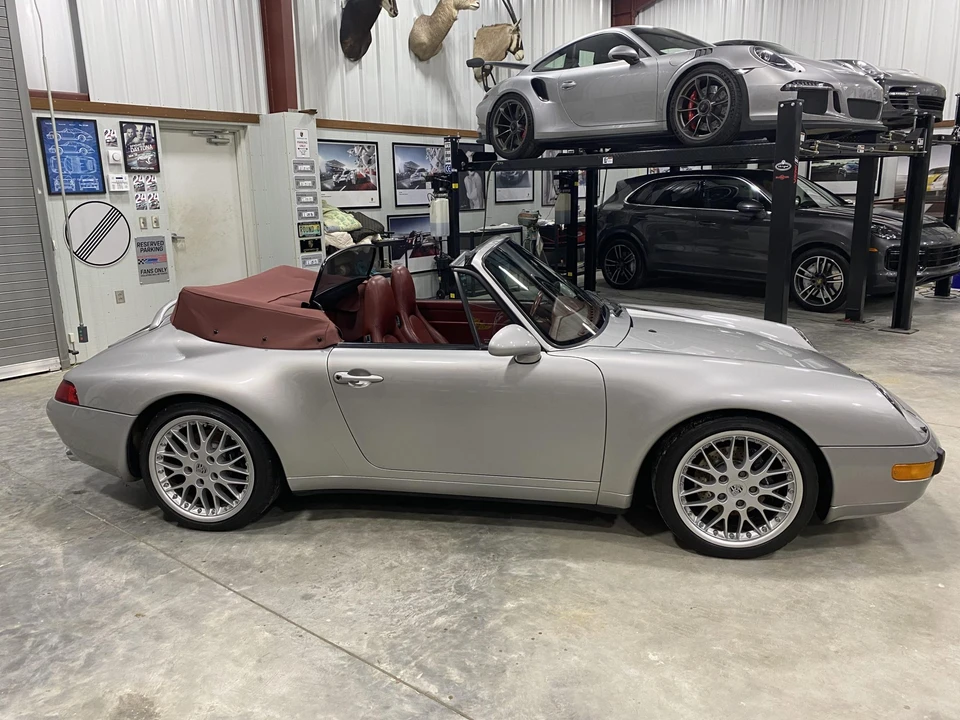 1997 Porsche 993 Carrera - Image 3 of 31
