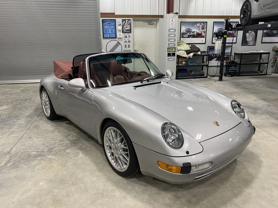 1997 Porsche 993 Carrera - Image 2 of 31