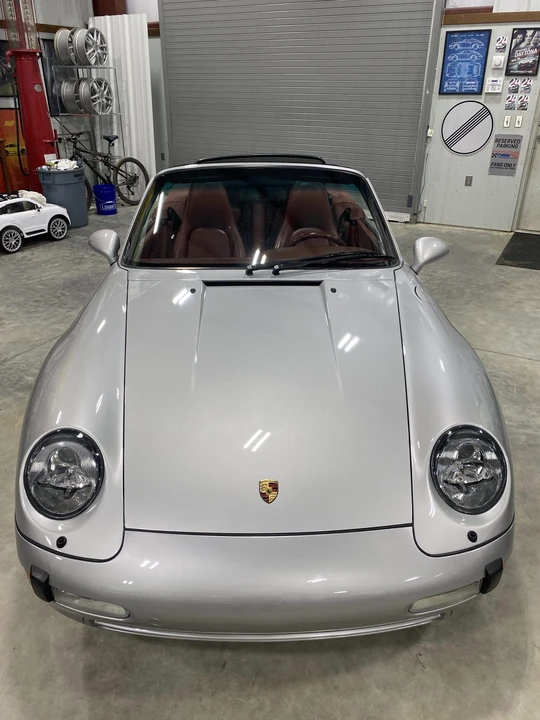 1997 Porsche 993 Carrera - Image 26 of 31
