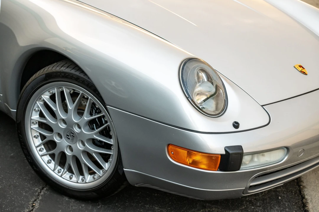 1997 Porsche 993 Carrera - Image 17 of 31