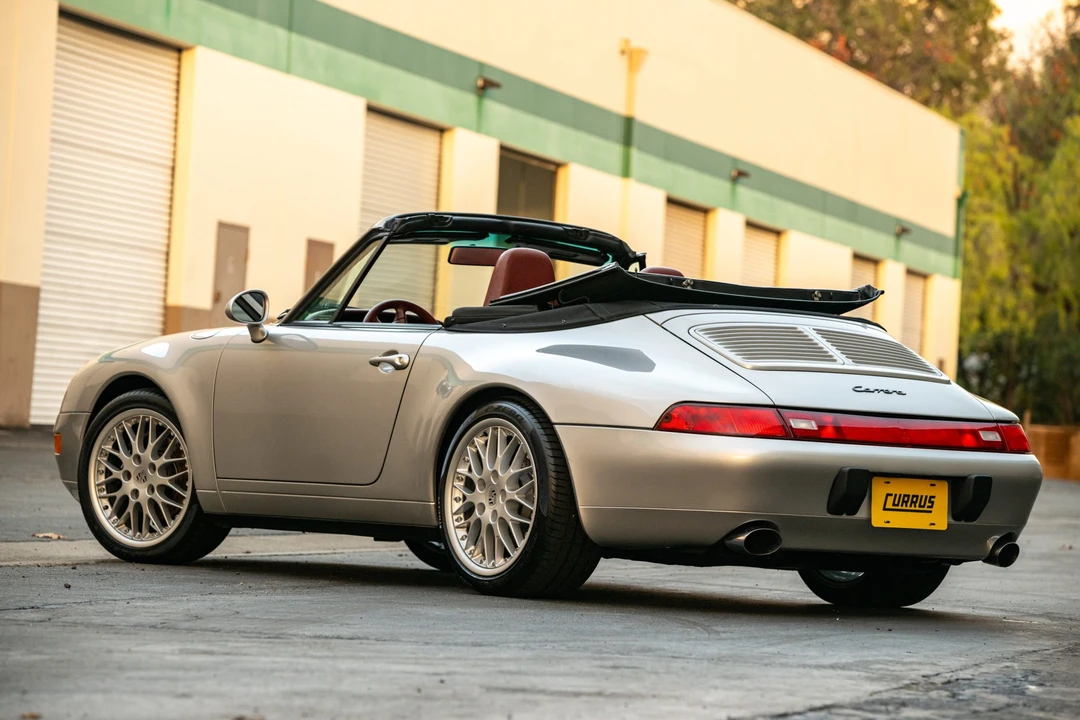 1997 Porsche 993 Carrera - Image 15 of 31