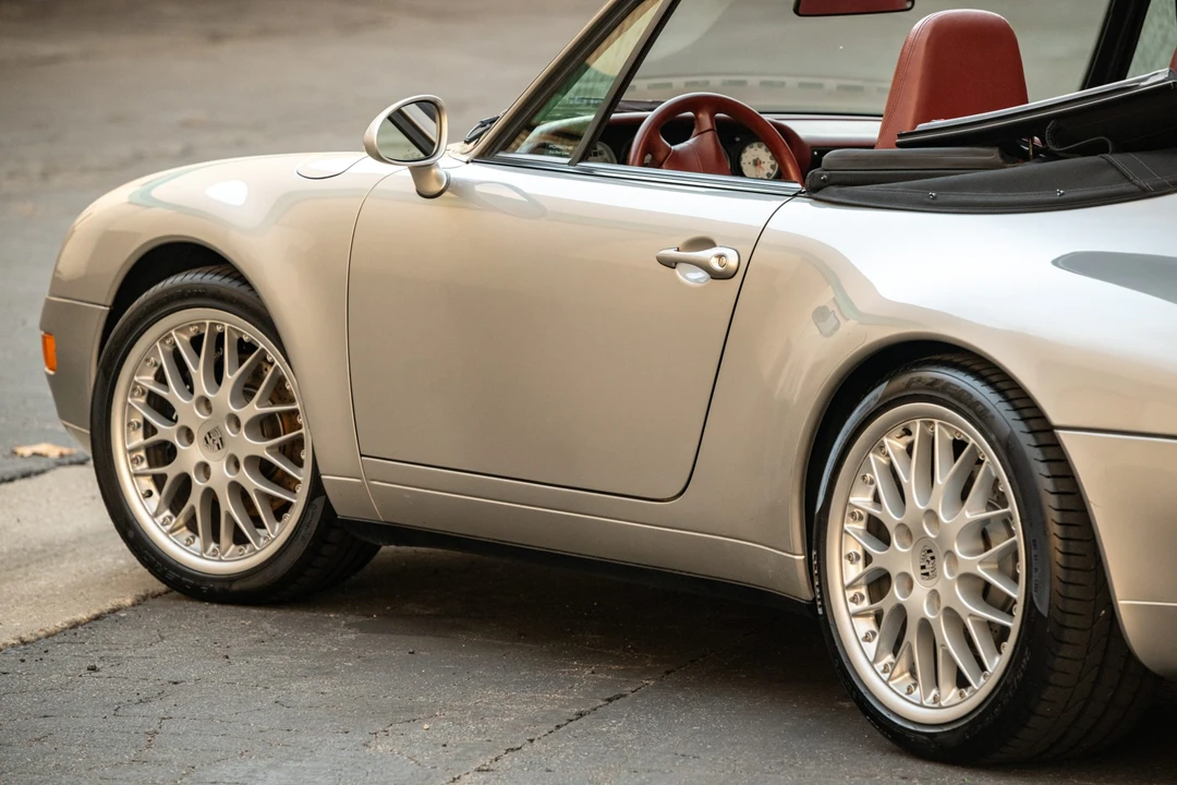 1997 Porsche 993 Carrera - Image 16 of 31