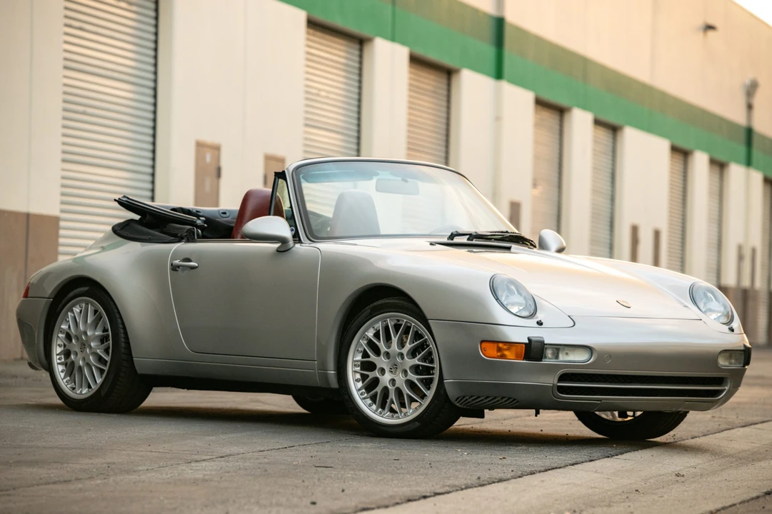 1997 Porsche 993 Carrera - Image 14 of 31