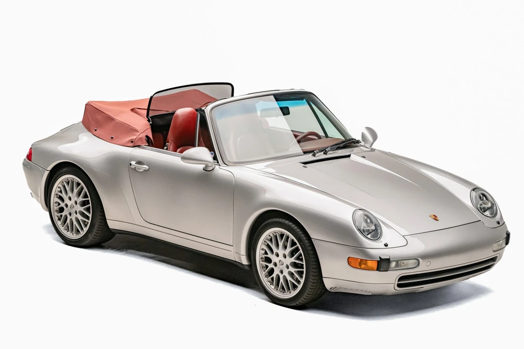 1997 Porsche 993 Carrera - Image 5 of 31