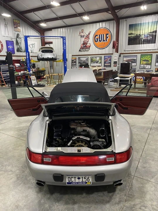 1997 Porsche 993 Carrera - Image 28 of 31