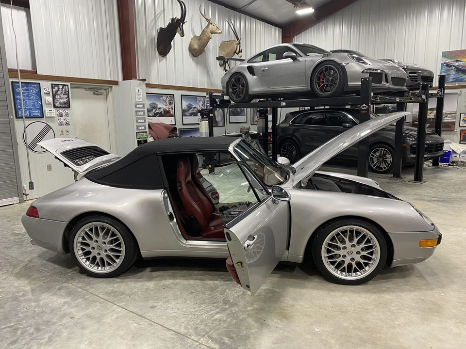 1997 Porsche 993 Carrera - Image 30 of 31