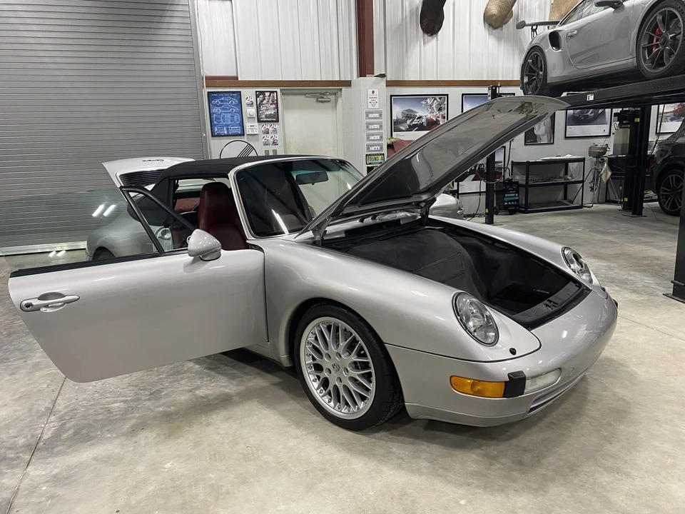 1997 Porsche 993 Carrera - Image 31 of 31