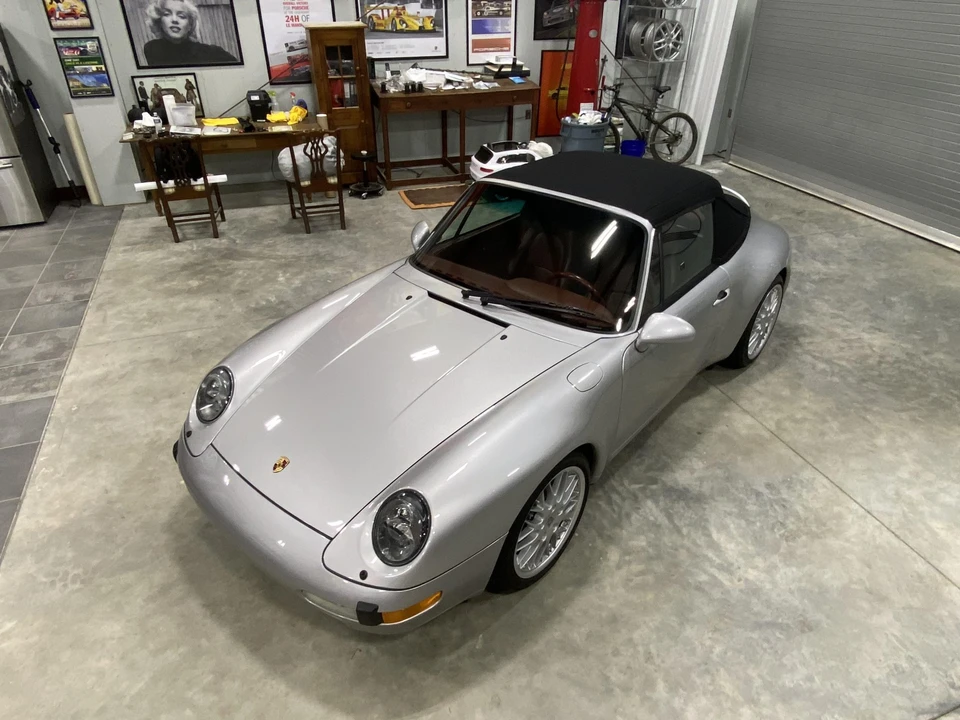 1997 Porsche 993 Carrera - Image 27 of 31