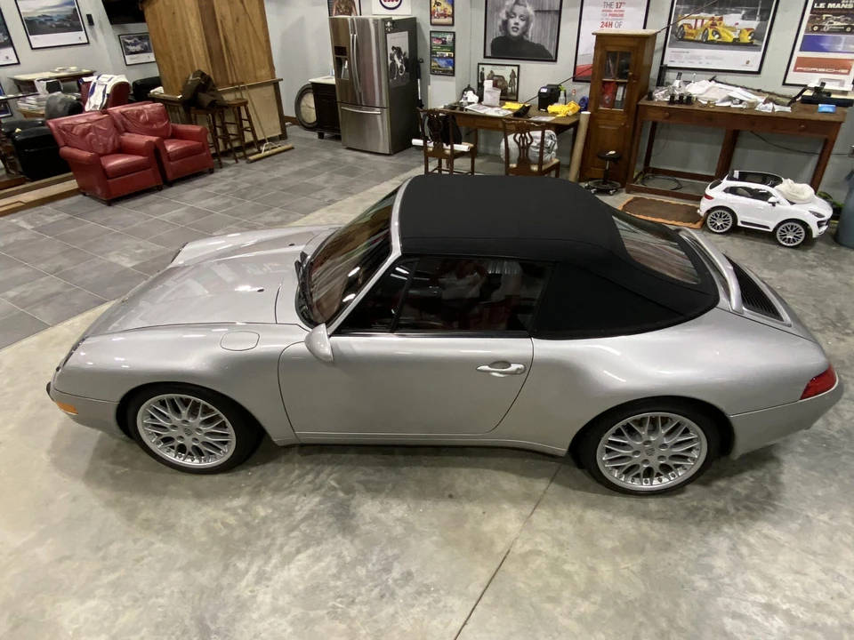 1997 Porsche 993 Carrera - Image 10 of 31