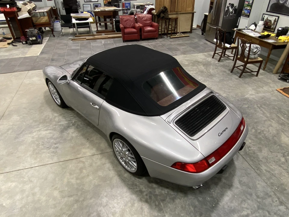 1997 Porsche 993 Carrera - Image 11 of 31