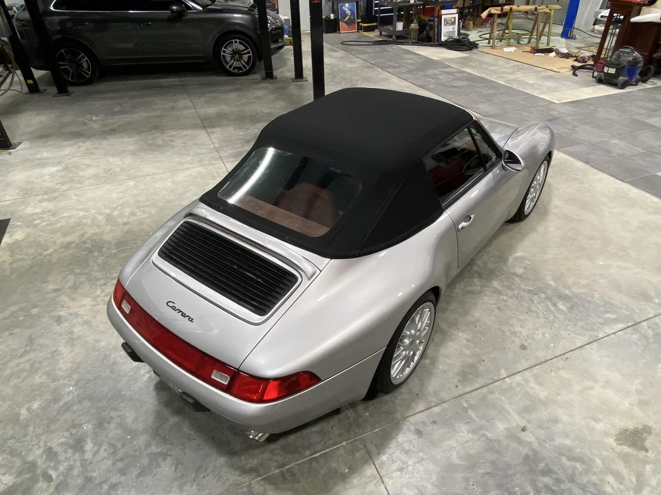 1997 Porsche 993 Carrera - Image 13 of 31