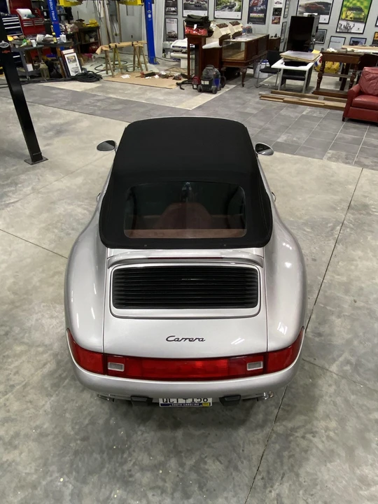 1997 Porsche 993 Carrera - Image 12 of 31