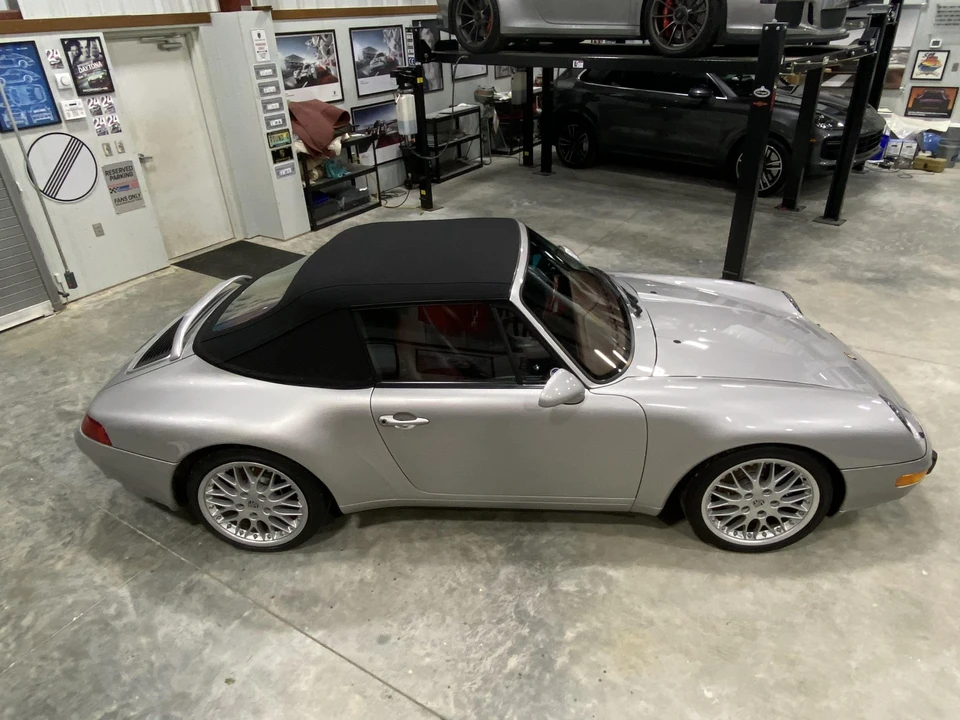 1997 Porsche 993 Carrera - Image 14 of 31