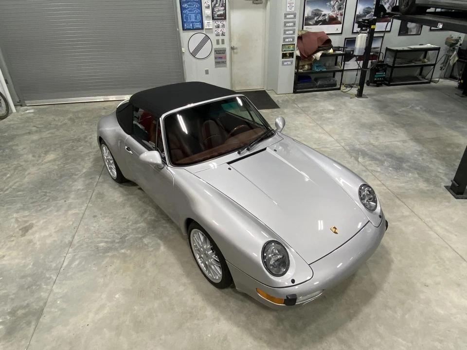 1997 Porsche 993 Carrera - Image 22 of 31