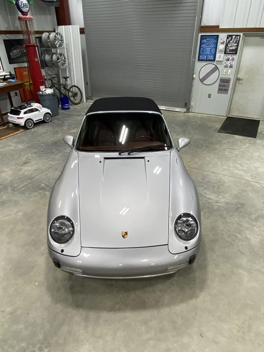 1997 Porsche 993 Carrera - Image 24 of 31