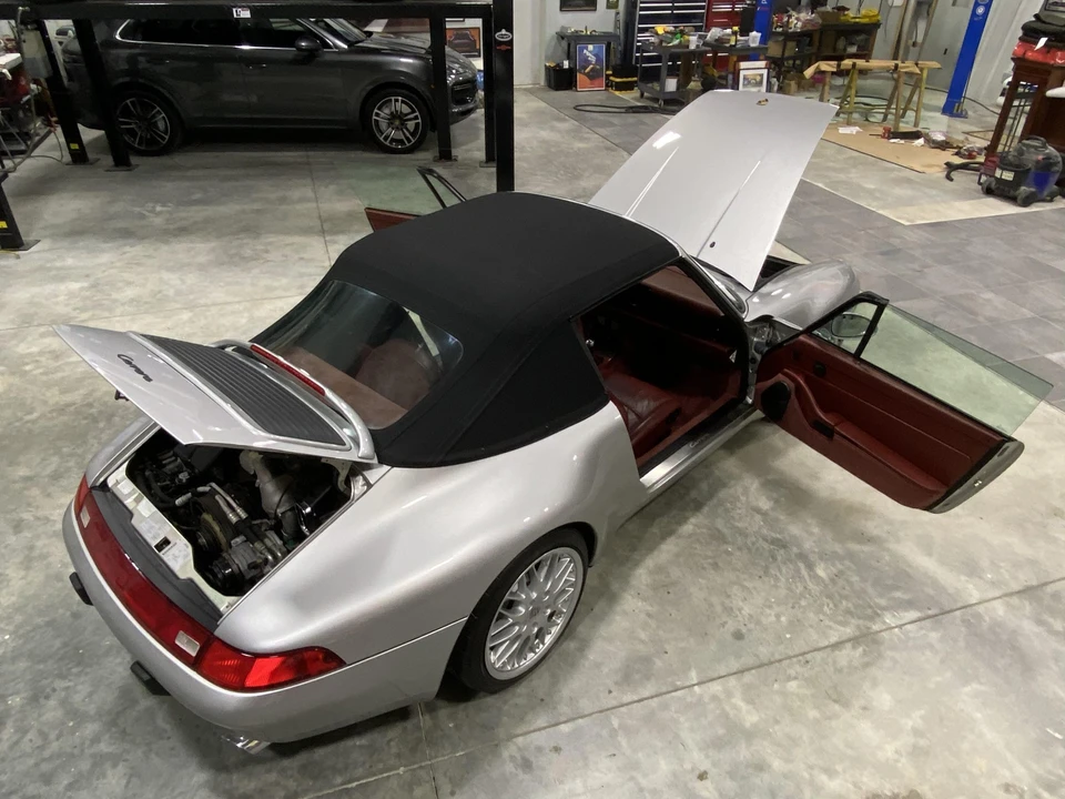 1997 Porsche 993 Carrera - Image 29 of 31