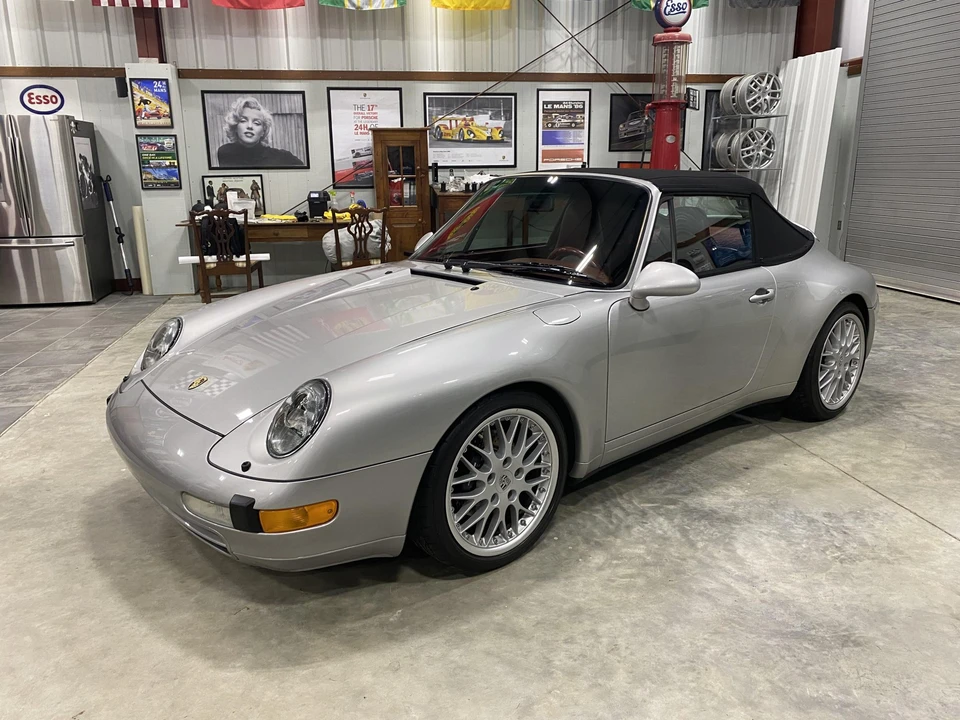 1997 Porsche 993 Carrera - Image 15 of 31
