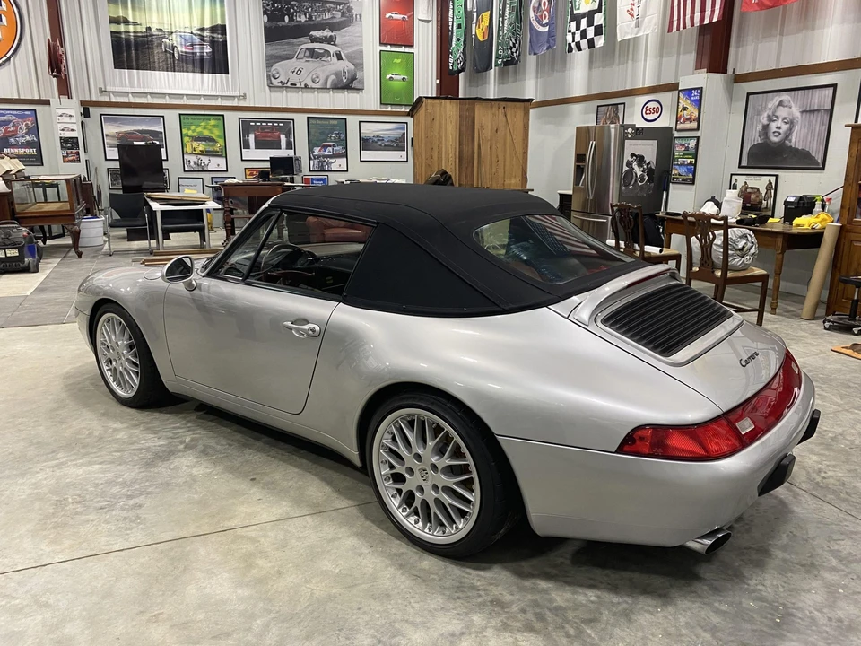 1997 Porsche 993 Carrera - Image 16 of 31