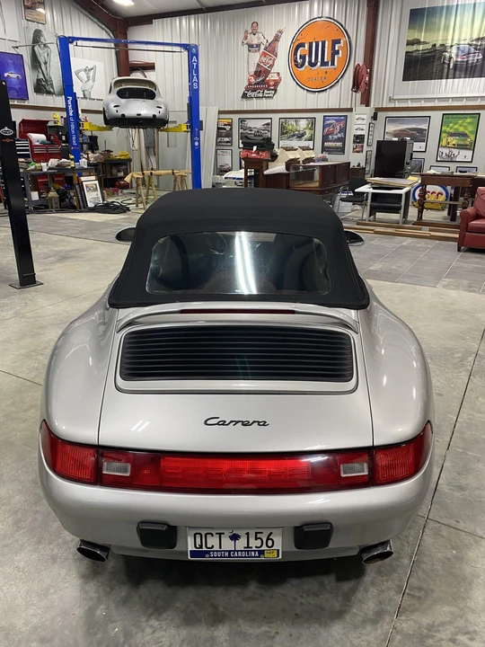 1997 Porsche 993 Carrera - Image 17 of 31