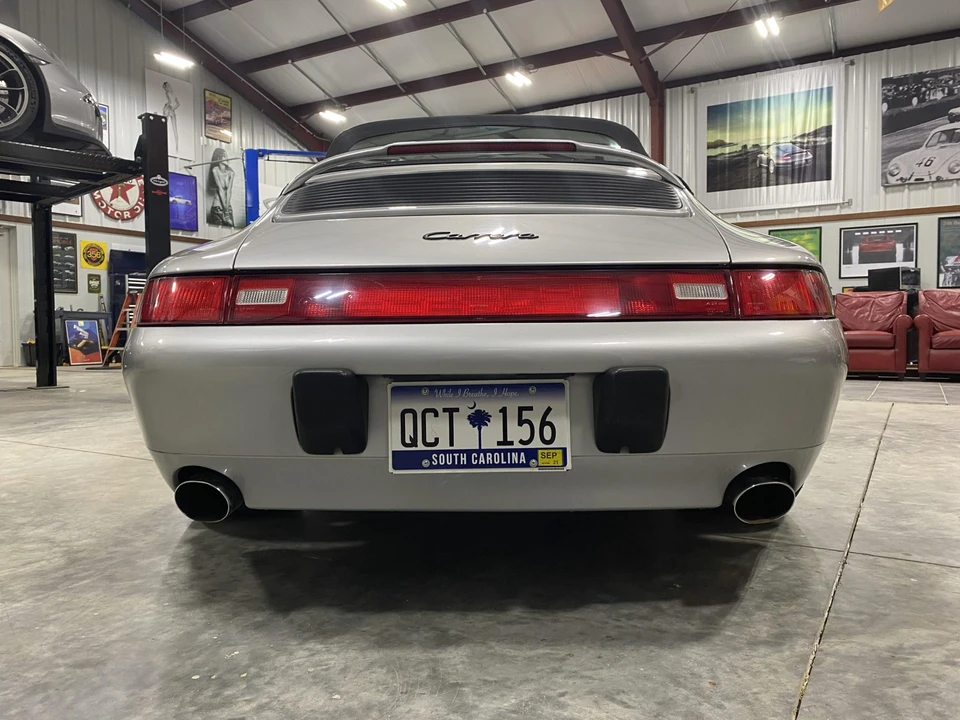 1997 Porsche 993 Carrera - Image 18 of 31