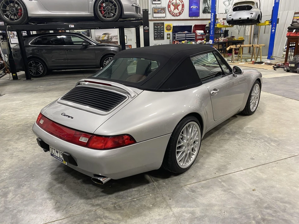 1997 Porsche 993 Carrera - Image 19 of 31