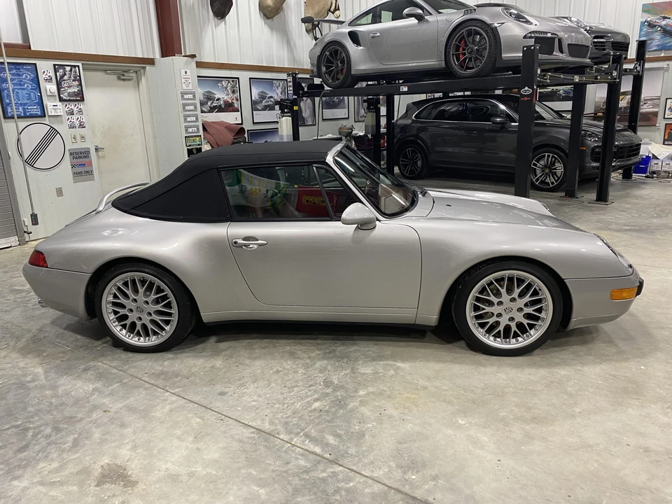 1997 Porsche 993 Carrera - Image 21 of 31