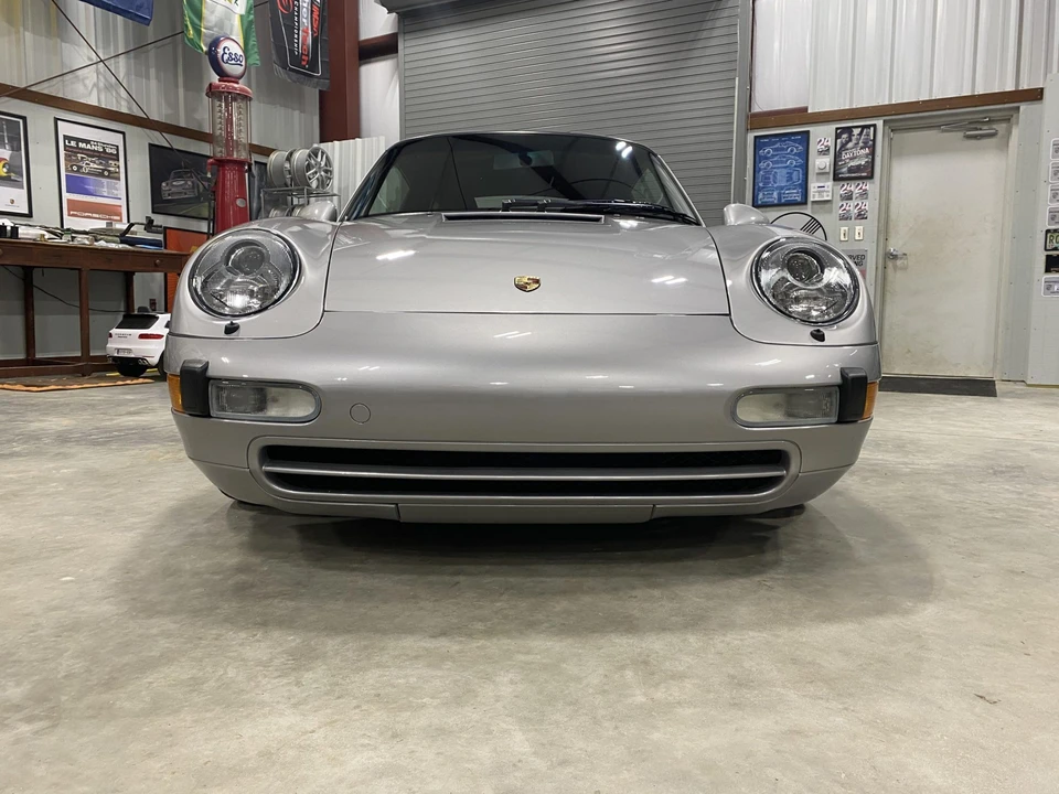 1997 Porsche 993 Carrera - Image 23 of 31