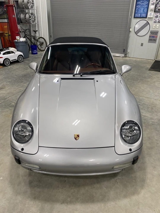 1997 Porsche 993 Carrera - Image 25 of 31