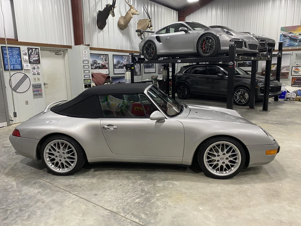 1997 Porsche 993 Carrera - Image 20 of 31