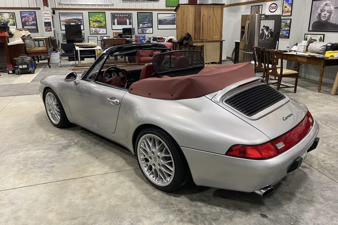1997 Porsche 993 Carrera - Image 6 of 31